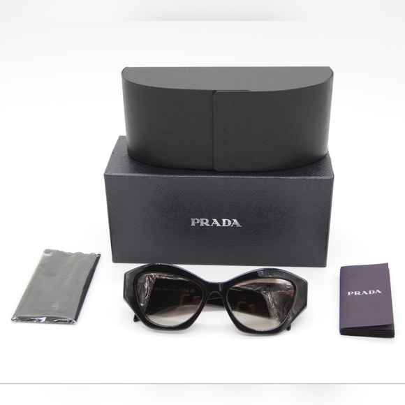 NEW PRADA PR07YSF 1AB0A7 WOMEN’S SUNGLASSES PRADA SPR 07Y PRADA PR 07YSF - Picture 10 of 10